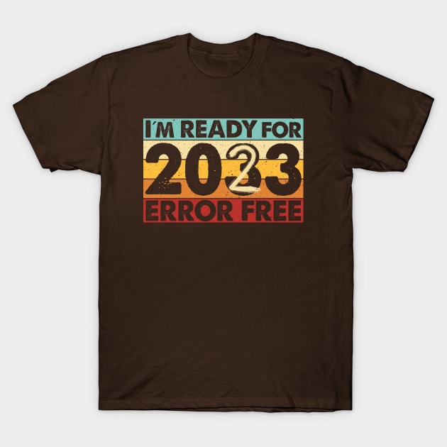 Error free T-Shirt by Tronyx79